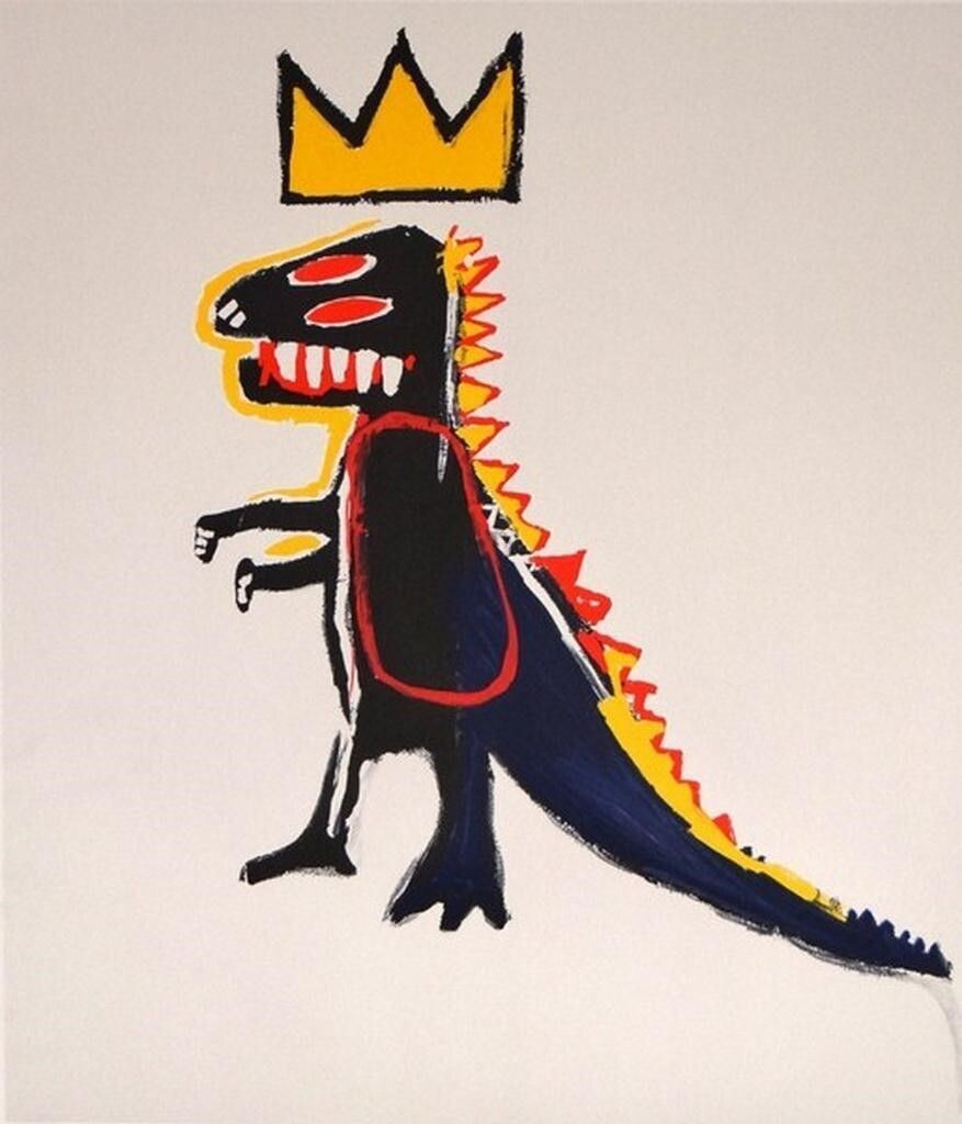Jean-Michel BASQUIAT (d'après)