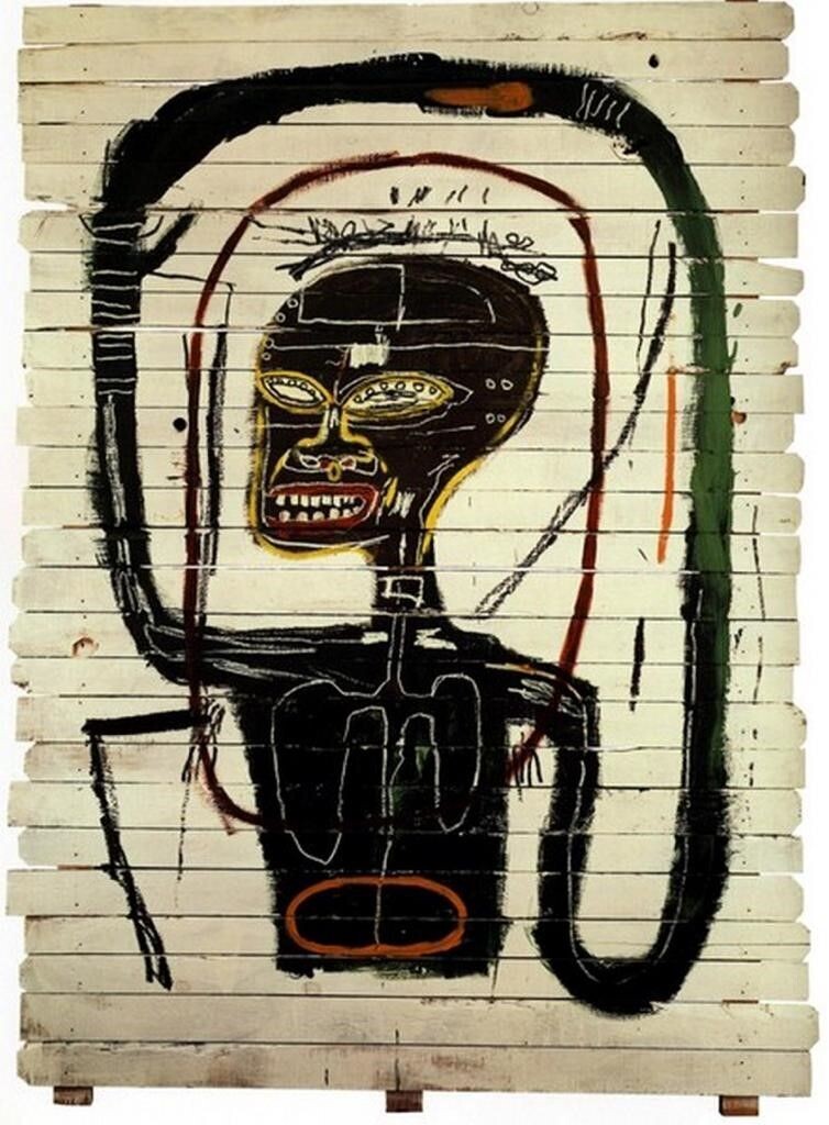 Jean-Michel BASQUIAT (d'après)