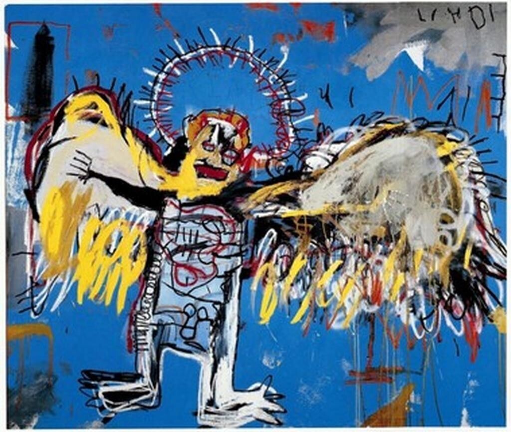 Jean-Michel BASQUIAT (d'après)