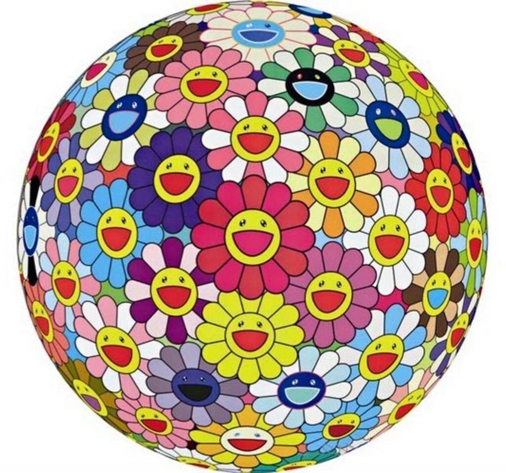 Takashi MURAKAMI (d'après)