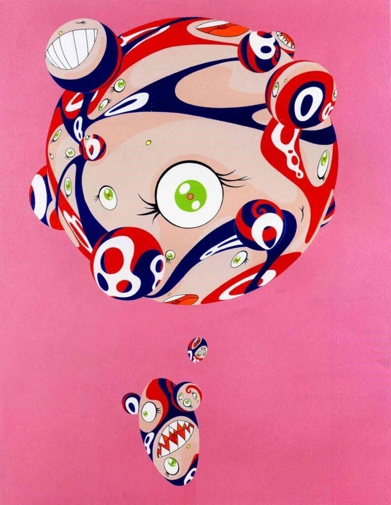 Takashi MURAKAMI (d'après)