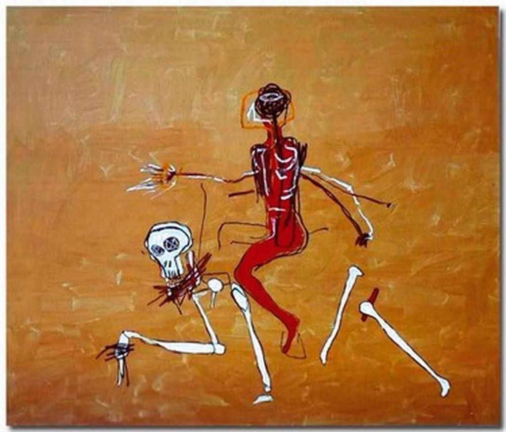 Jean-Michel BASQUIAT (d'après)