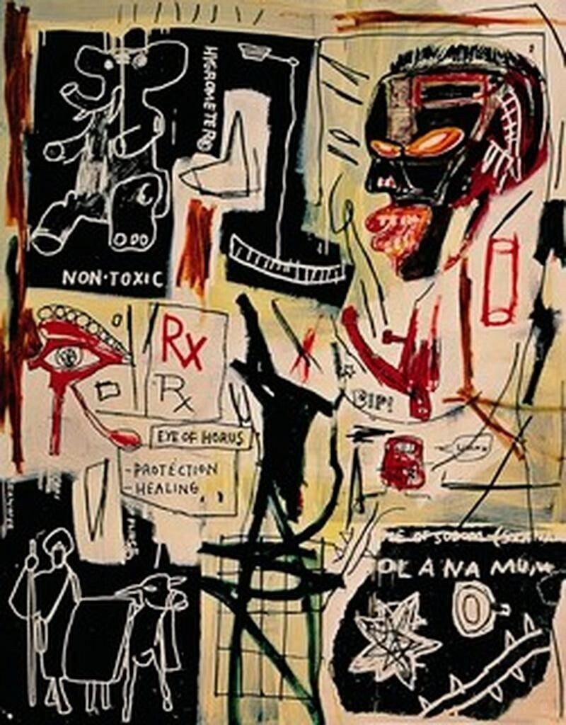Jean-Michel BASQUIAT (d'après)