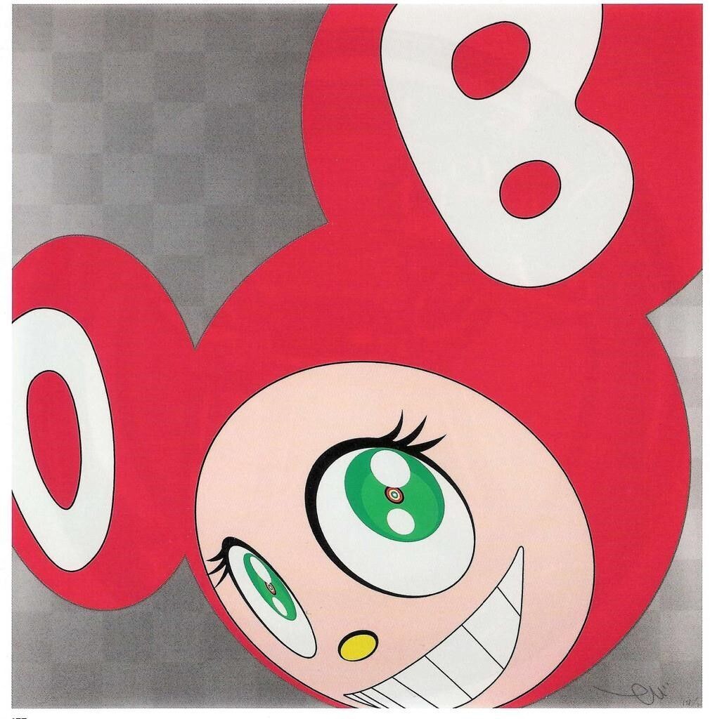 Takashi MURAKAMI (d'après)