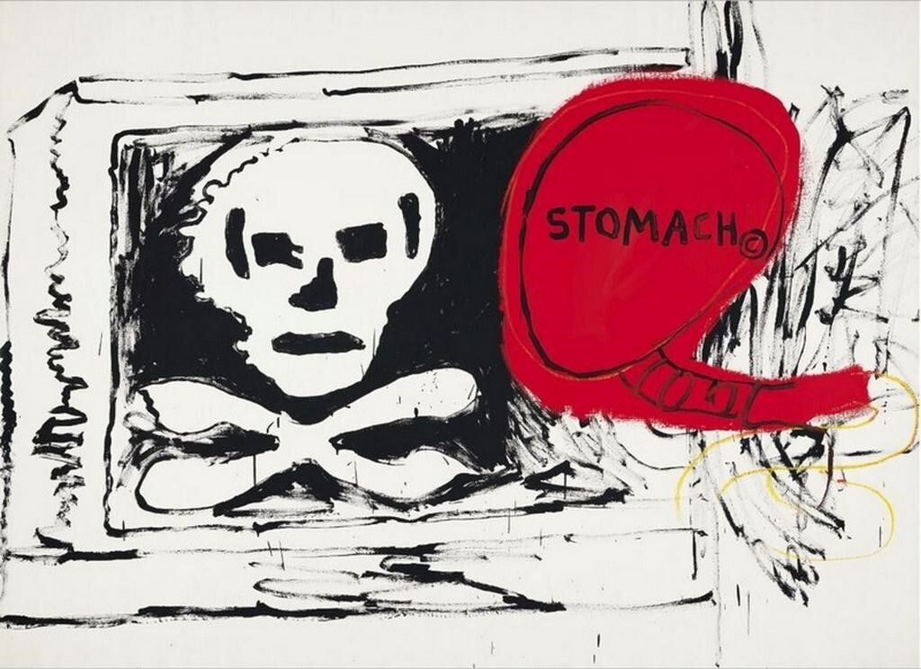 Jean-Michel BASQUIAT (d'après)