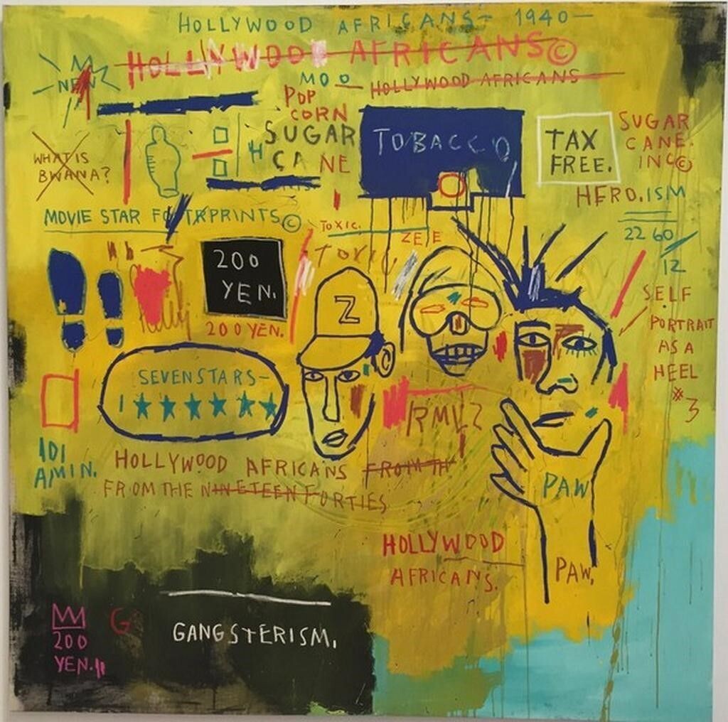 Jean-Michel BASQUIAT (d'après)