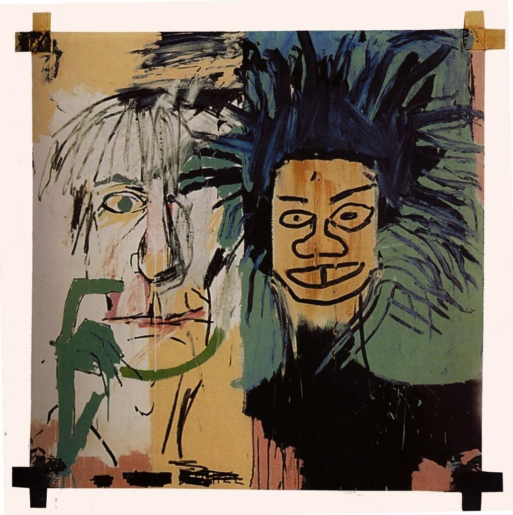 Jean-Michel BASQUIAT (d'après)