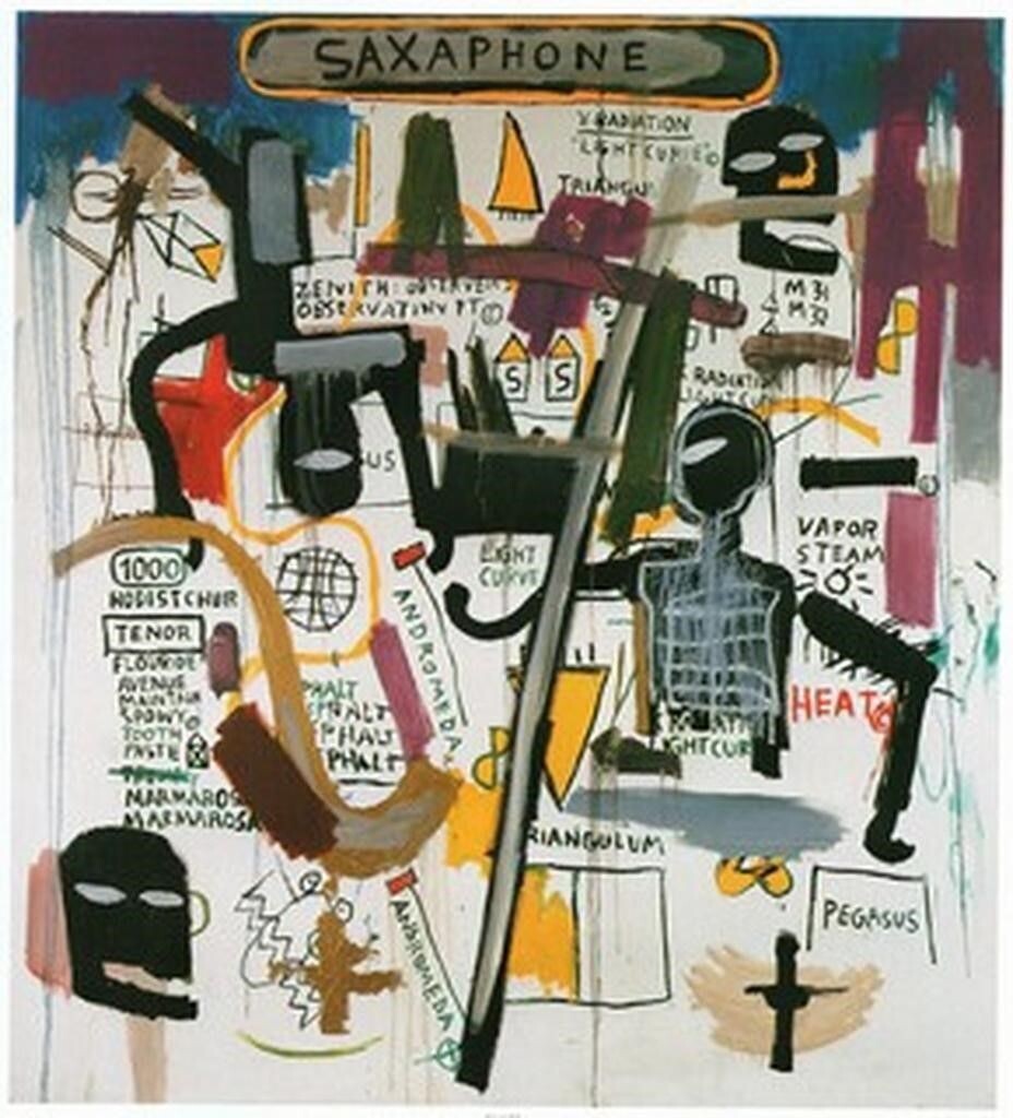 Jean-Michel BASQUIAT (d'après)
