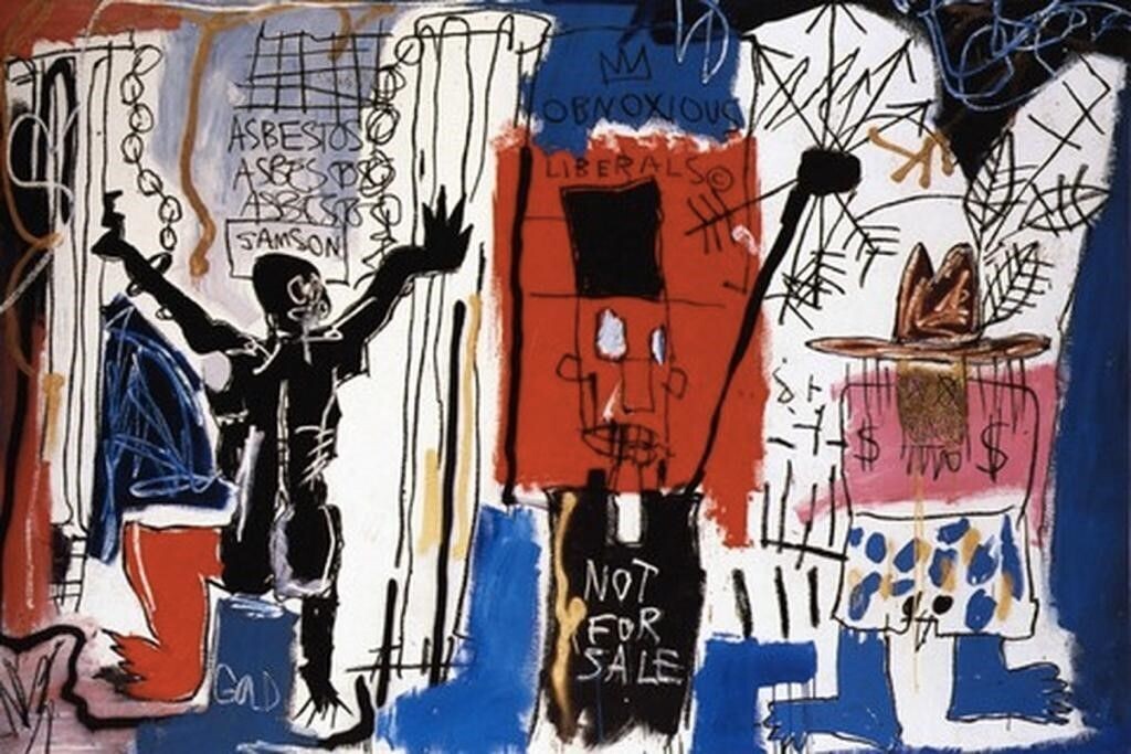 Jean-Michel BASQUIAT (d'après)