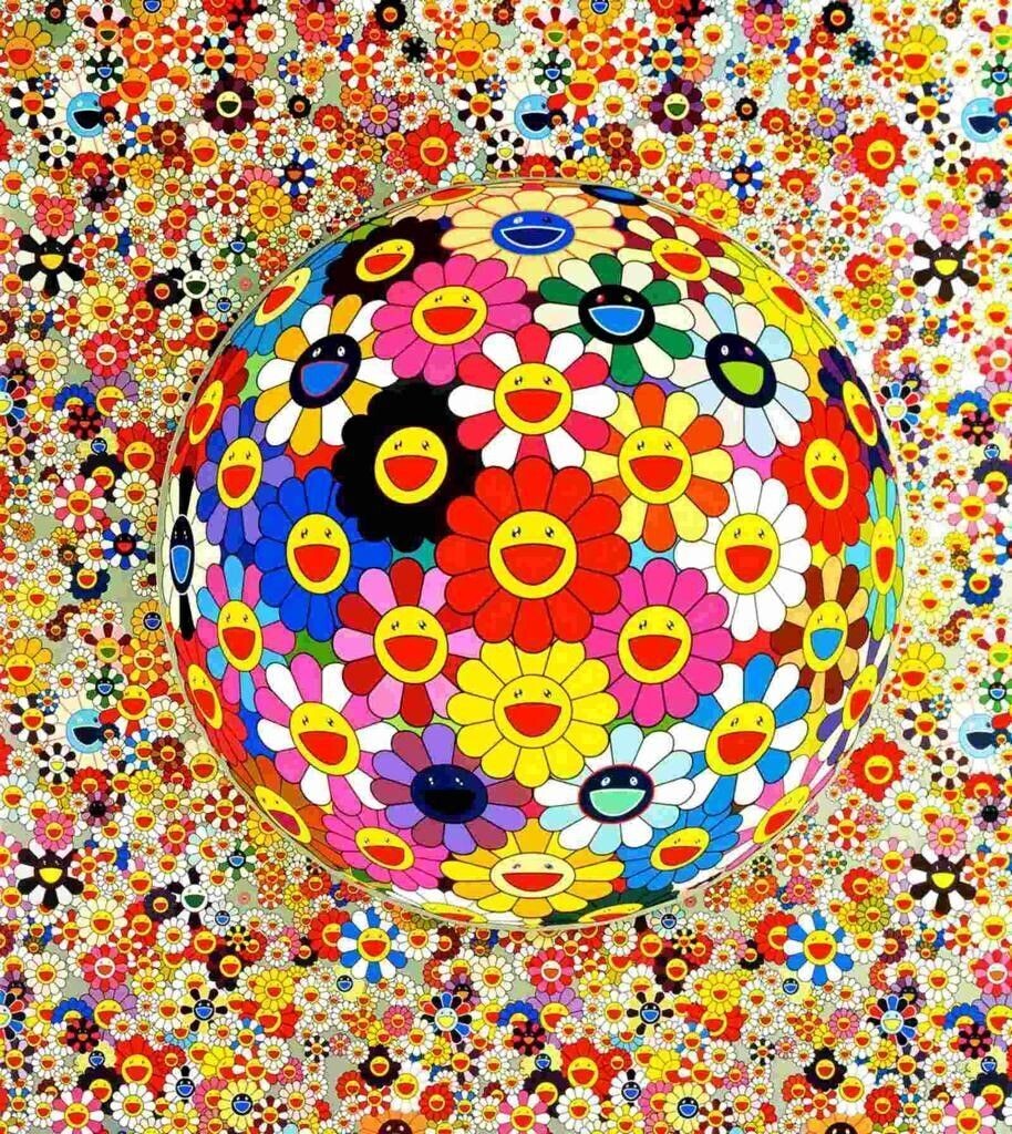 Takashi MURAKAMI (d'après)