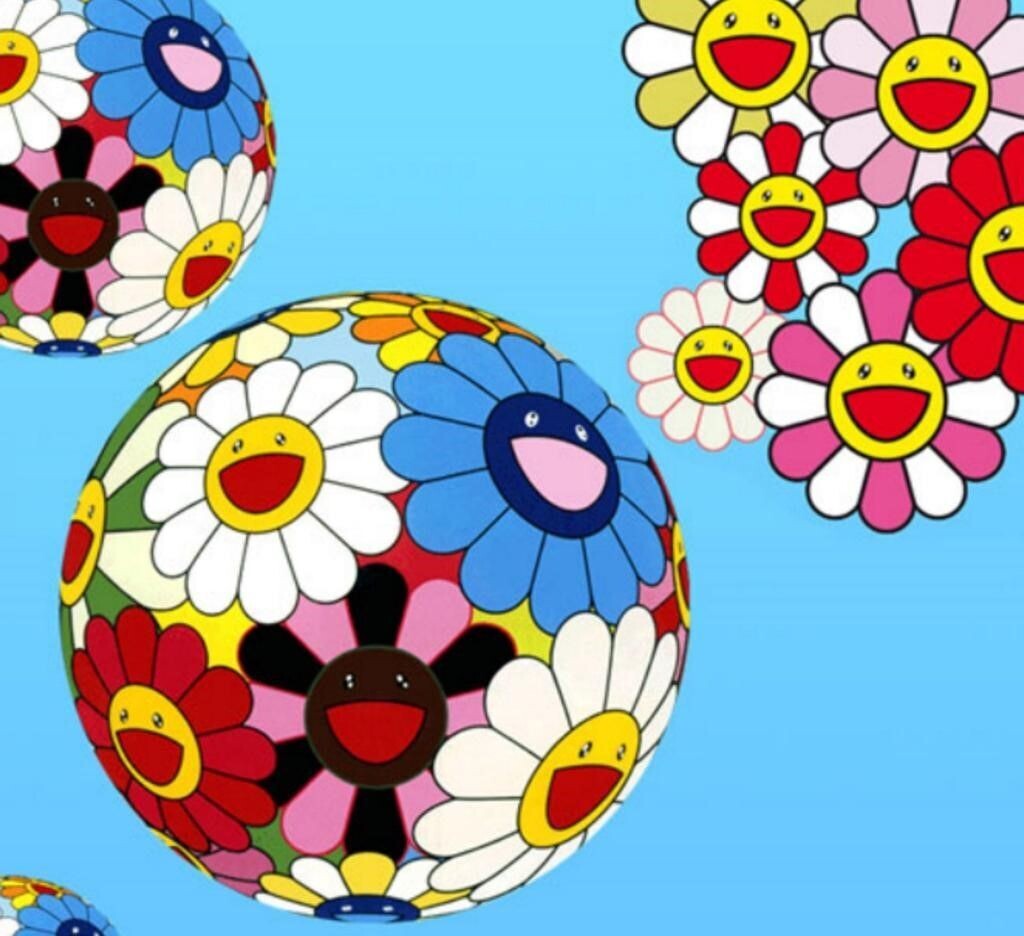 Takashi MURAKAMI (d'après)