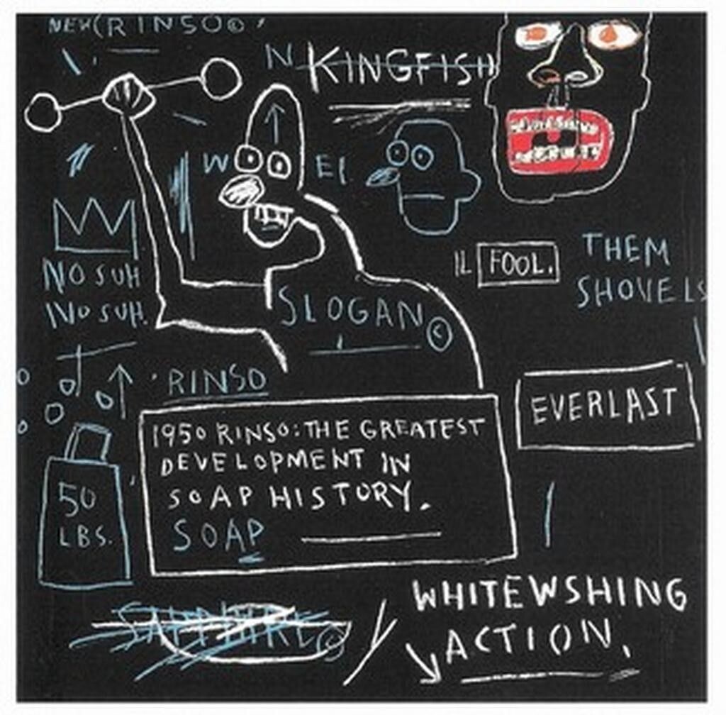 Jean-Michel BASQUIAT (d'après)