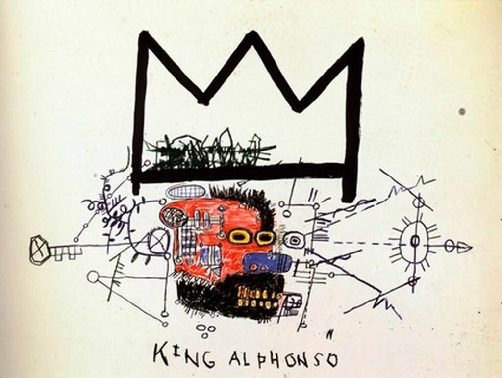 Jean-Michel BASQUIAT (d'après)