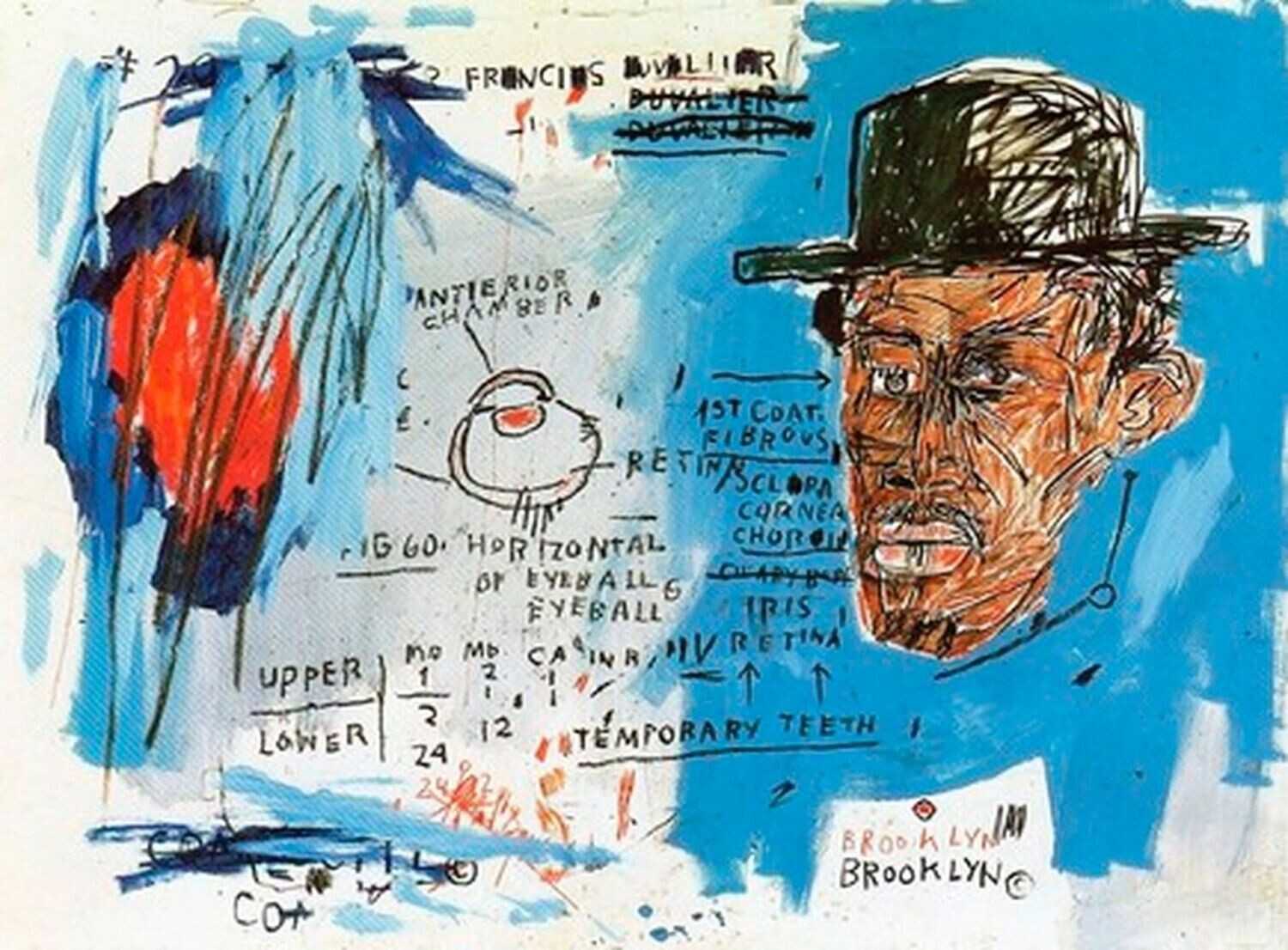 Jean-Michel BASQUIAT (d'après)