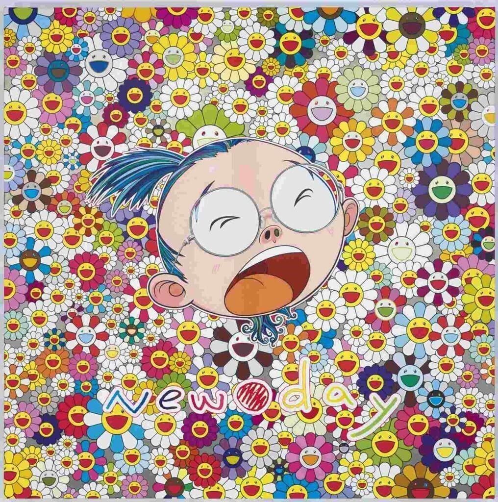 Takashi MURAKAMI (d'après)