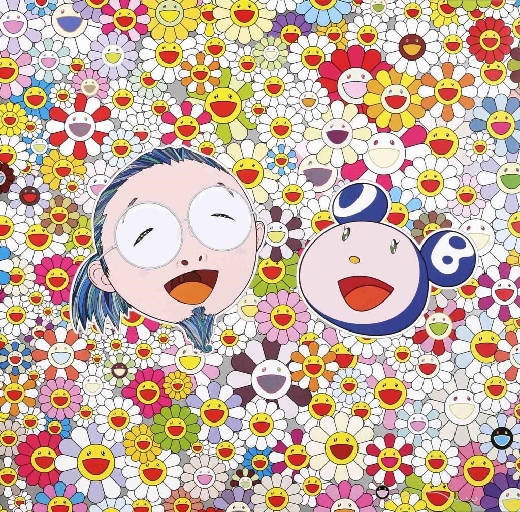Takashi MURAKAMI (d'après)