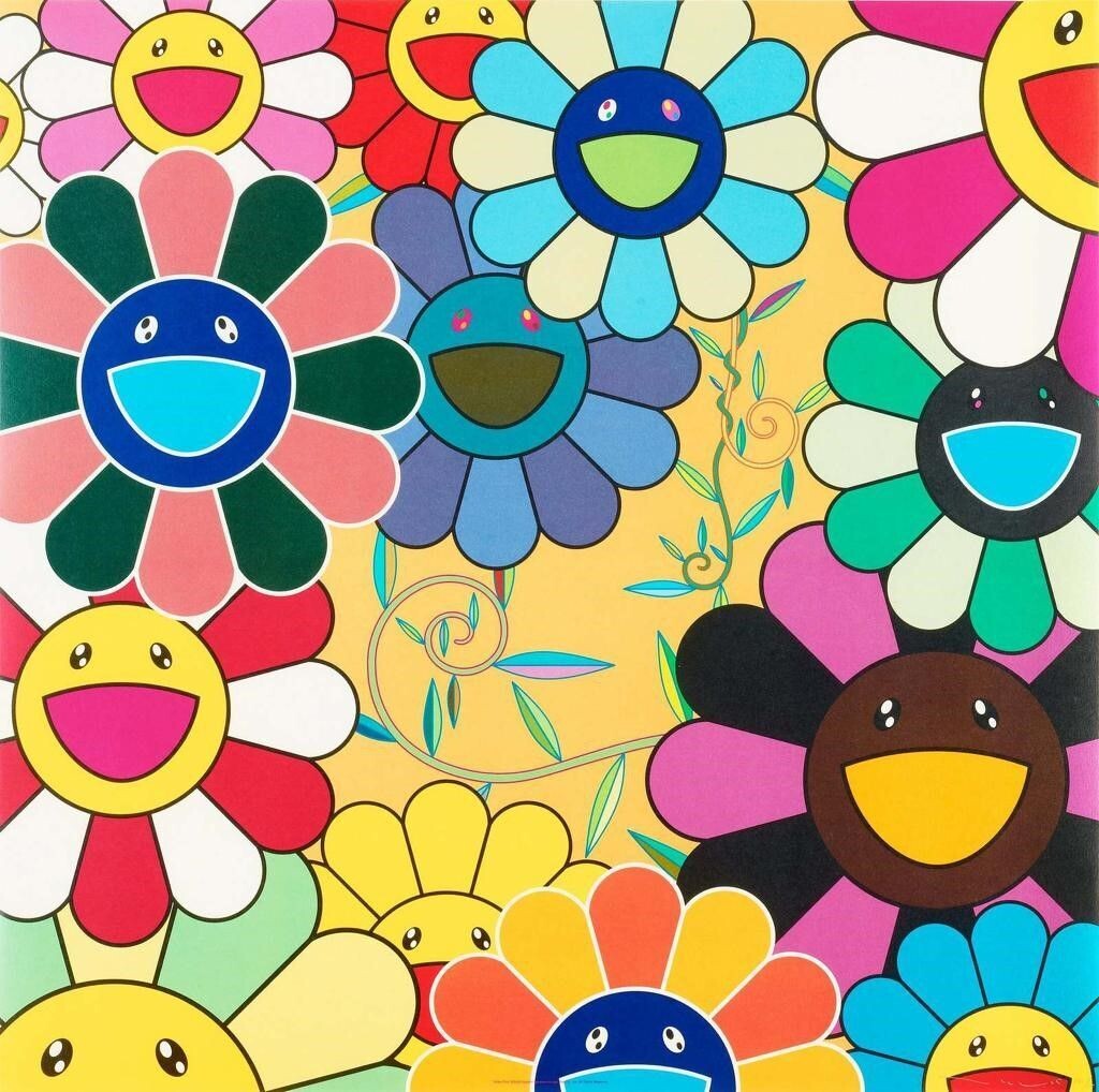 Takashi MURAKAMI (d'après)