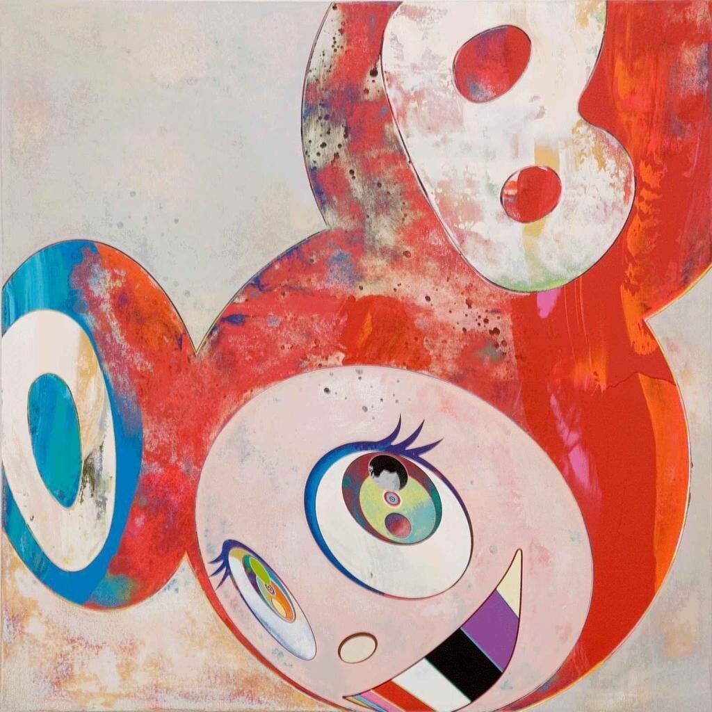Takashi MURAKAMI (d'après)