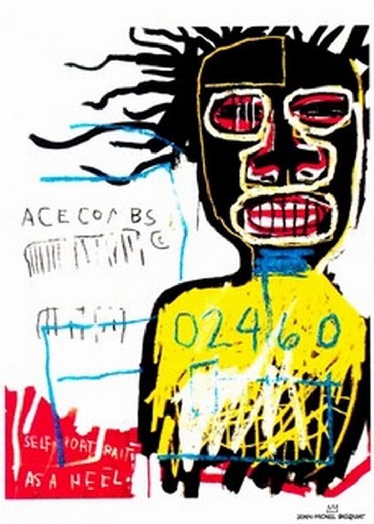 Jean-Michel BASQUIAT (d'après)