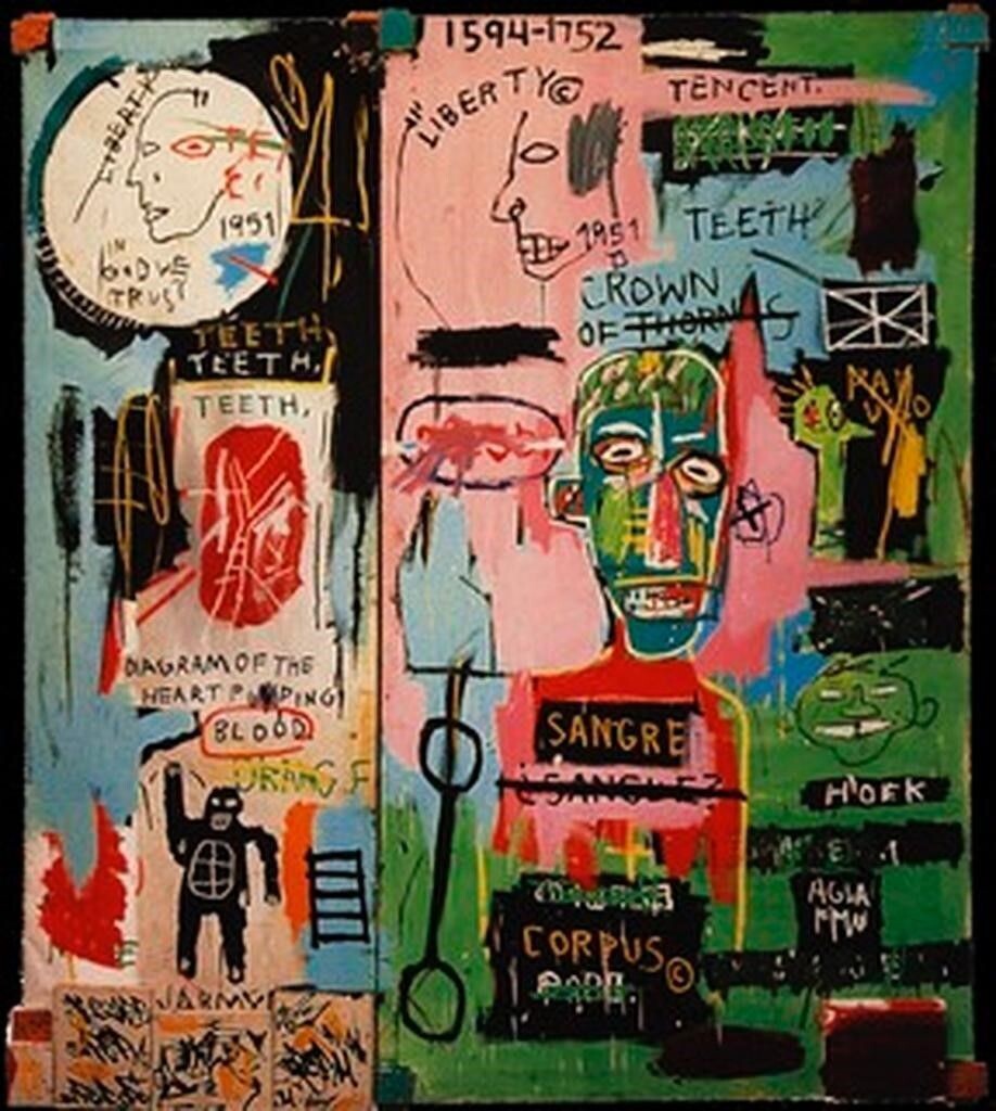 Jean-Michel BASQUIAT (d'après)
