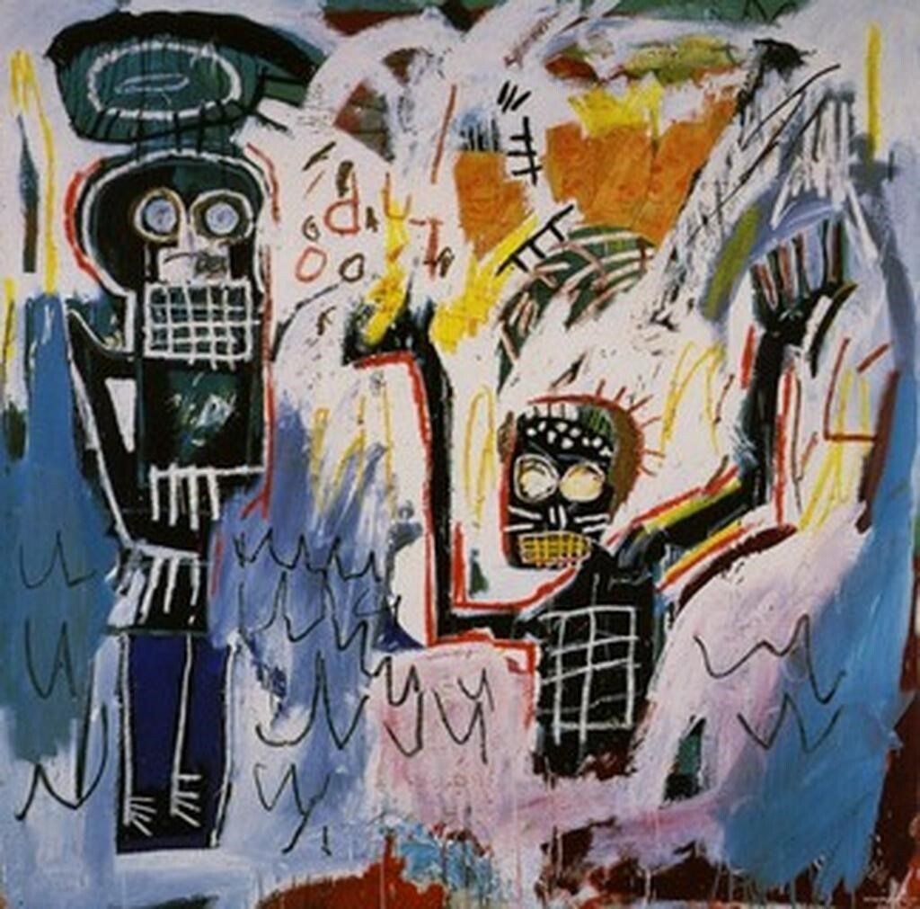 Jean-Michel BASQUIAT (d'après)