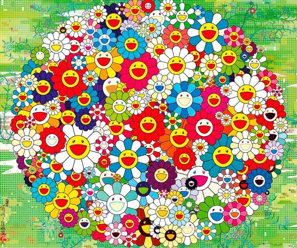 Takashi MURAKAMI (d'après)