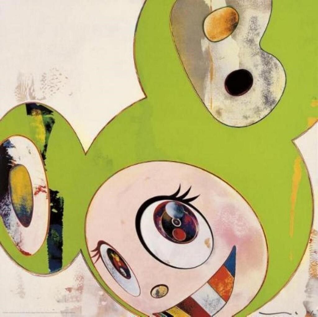 Takashi MURAKAMI (d'après)