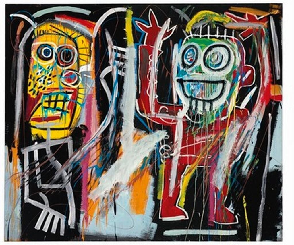 Jean-Michel BASQUIAT (d'après)