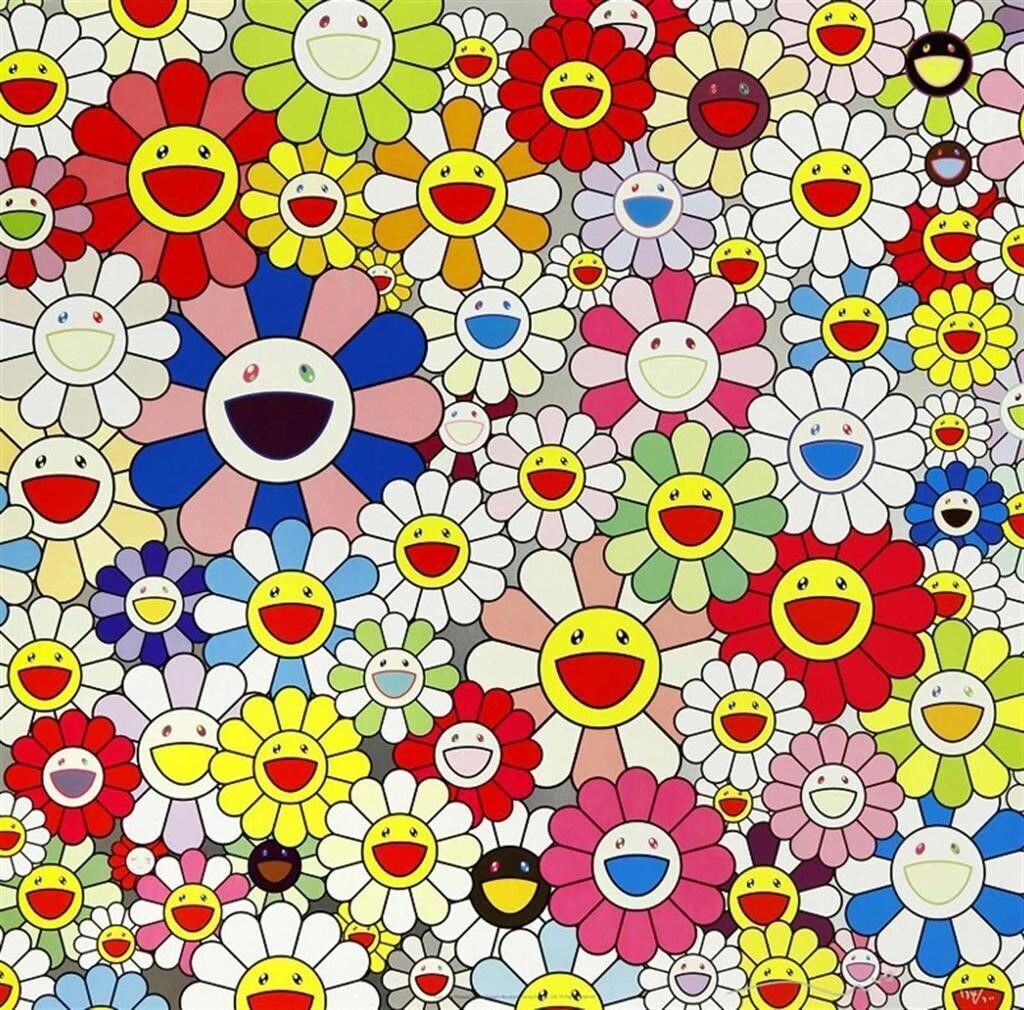 Takashi MURAKAMI (d'après)
