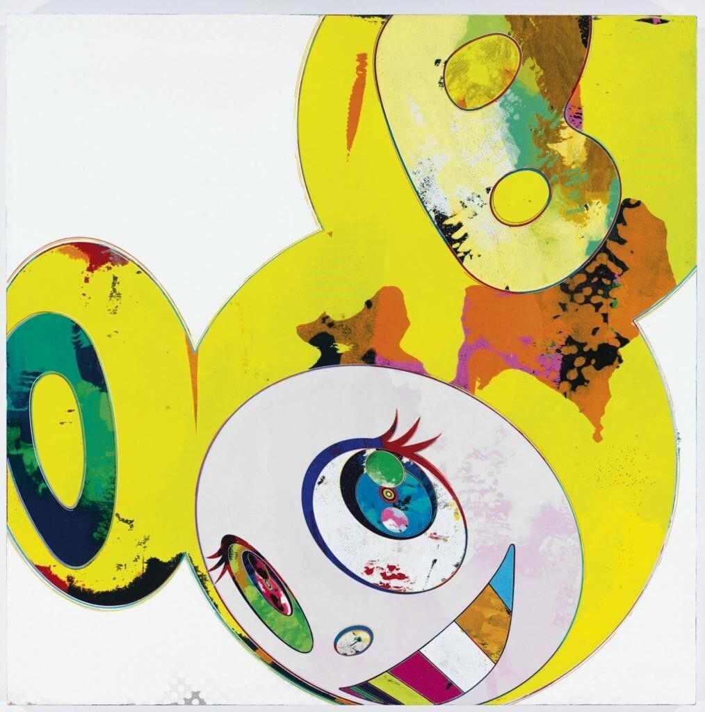 Takashi MURAKAMI (d'après)