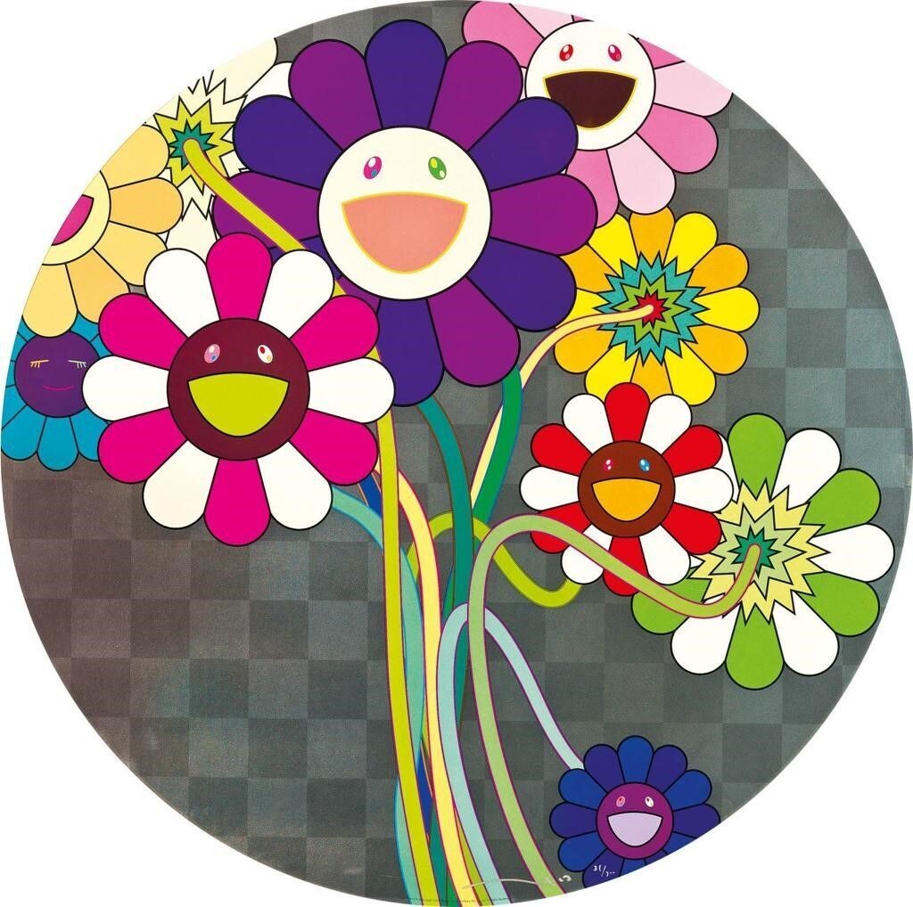 Takashi MURAKAMI (d'après)