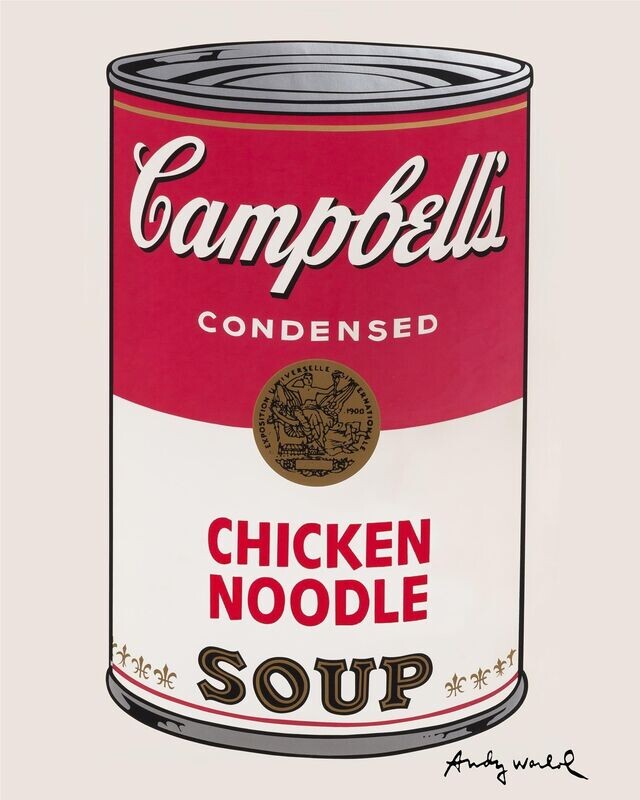 Andy WARHOL (d'après),