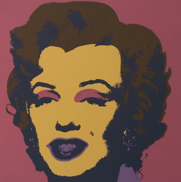 Andy WARHOL (d'après), lithographie.