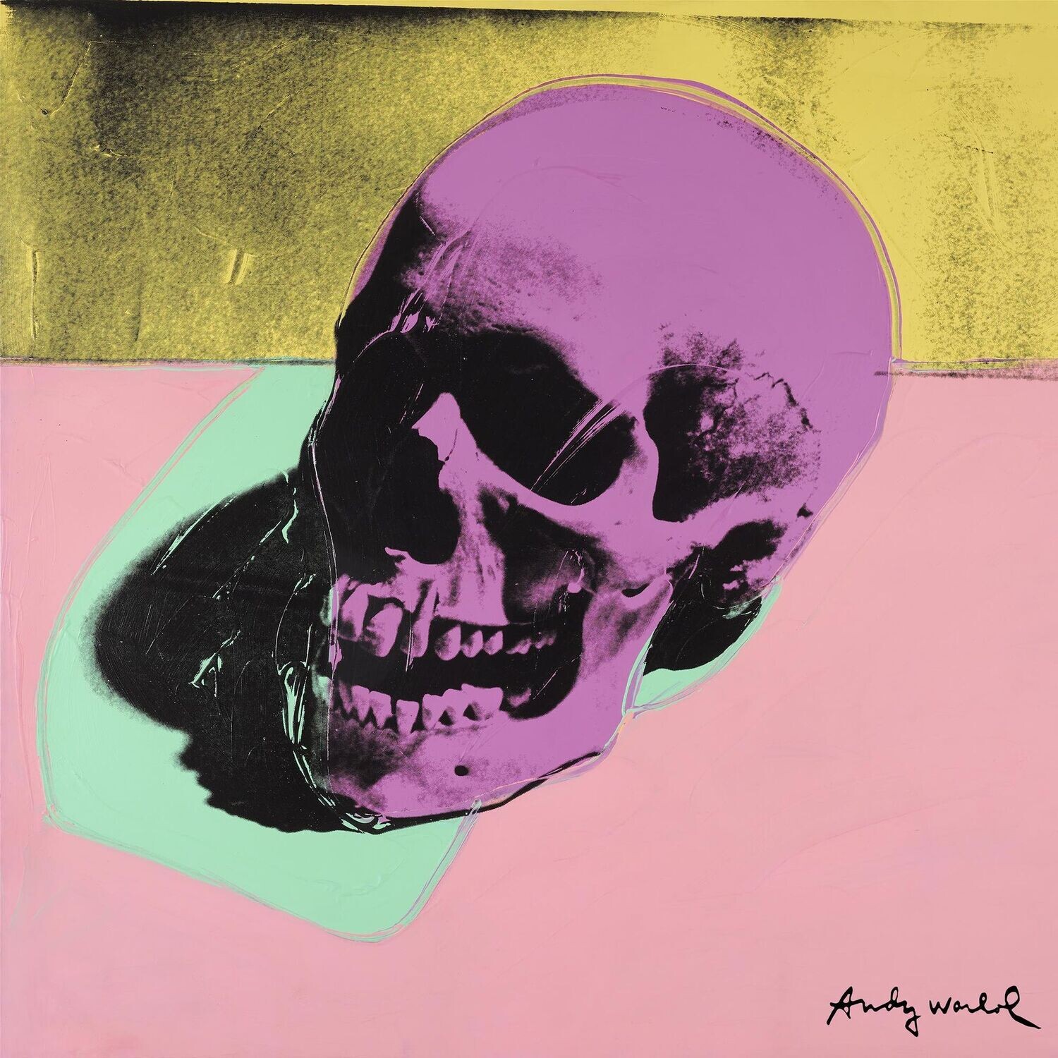 Andy WARHOL (d'après), lithographie.