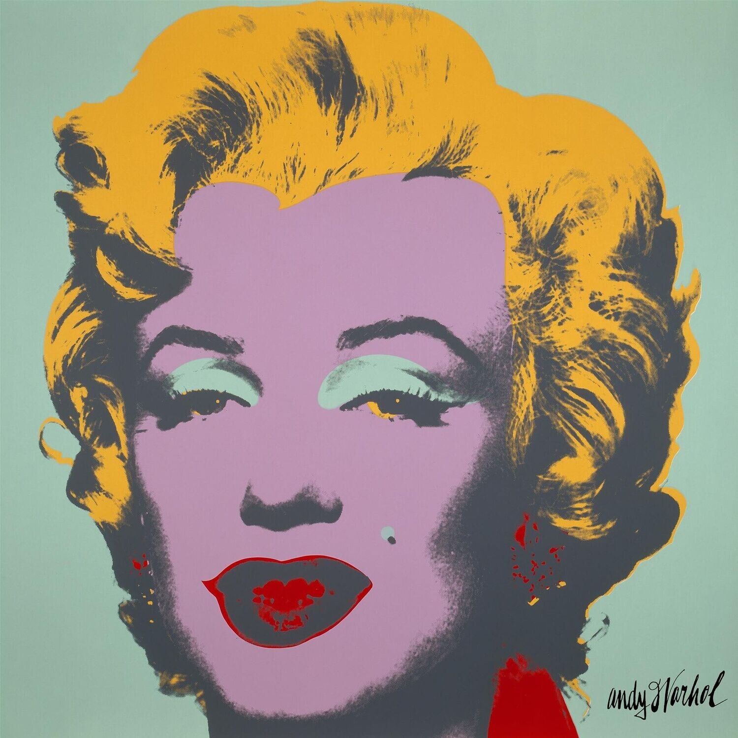 Andy WARHOL (d'après), lithographie.