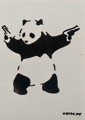 Banksy (d'après), Panda army