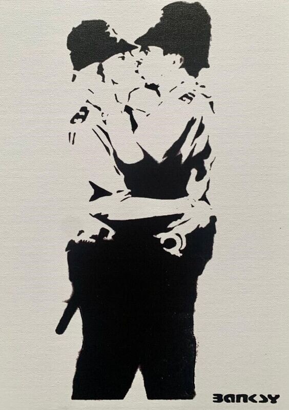 Banksy (d'après), Gay copper