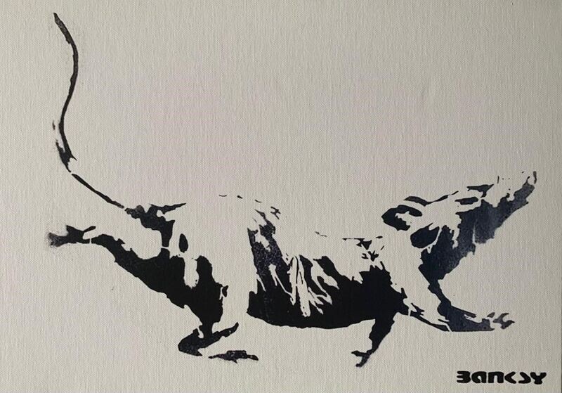 Banksy (d'après), Rat