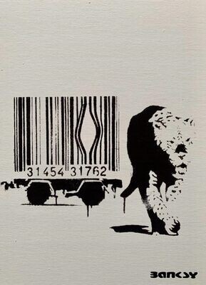 Banksy (d'après), Lion product