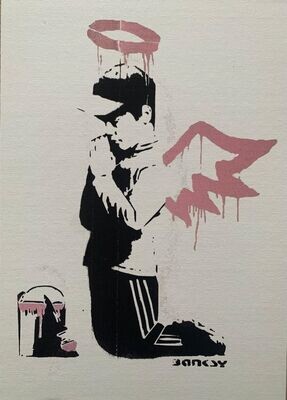 Banksy (d'après), Angel kid