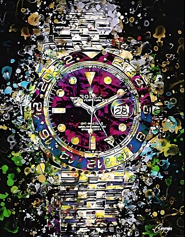 CXMPAIGN, Rolex