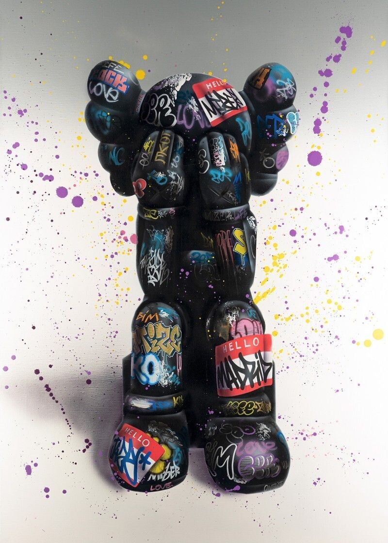ONEMIZER, Kaws tribute