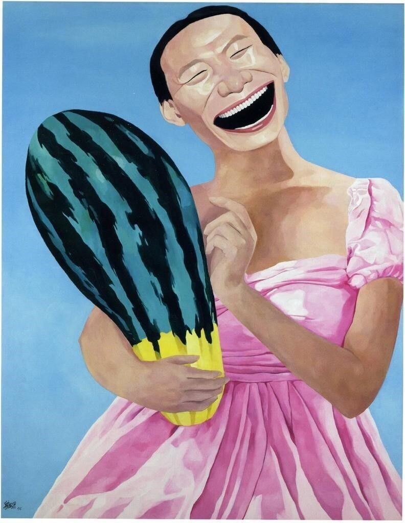 Yue MINJUN (d'après),