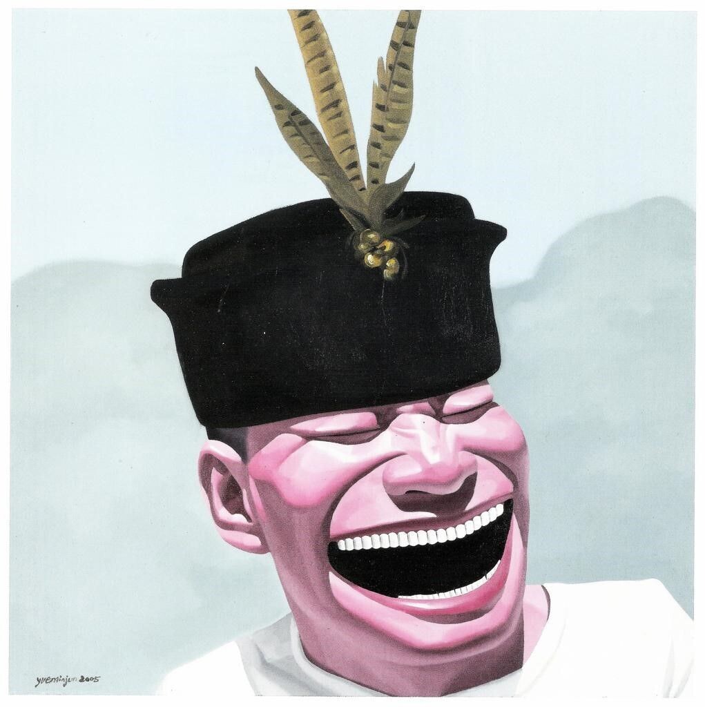 Yue MINJUN (d'après),