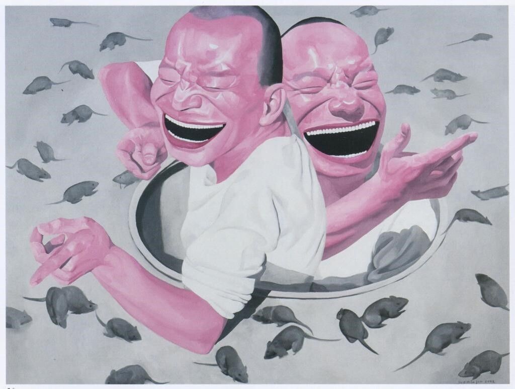 Yue MINJUN (d'après),