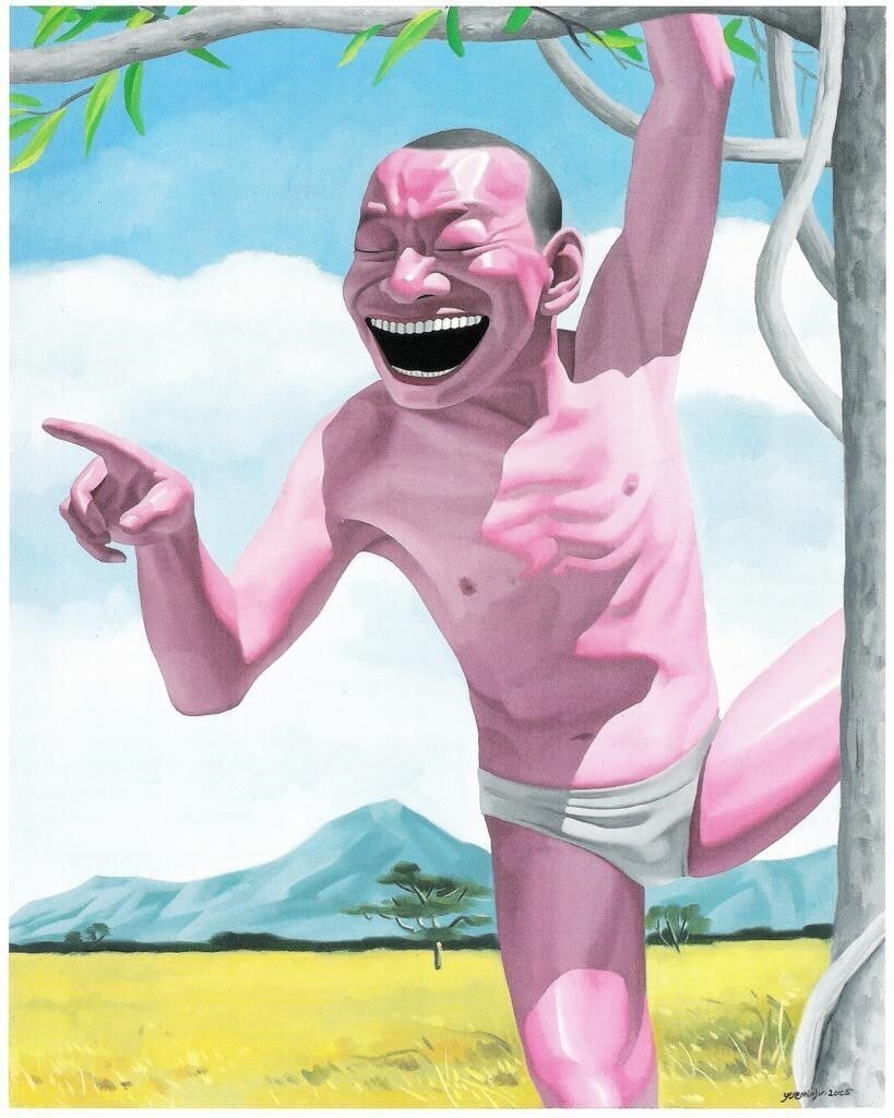 Yue MINJUN (d'après),