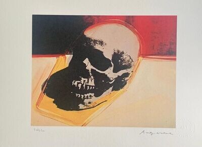 Andy Warhol (d'après), lithographie.