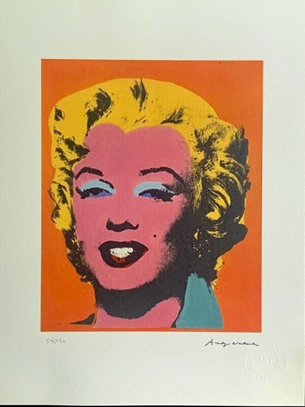 Andy Warhol (d'après),