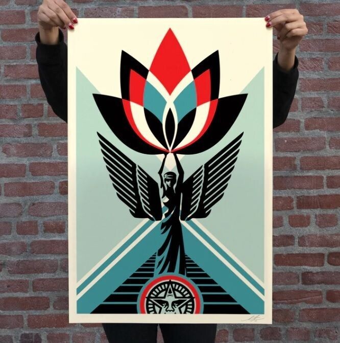 OBEY, Lotus angel