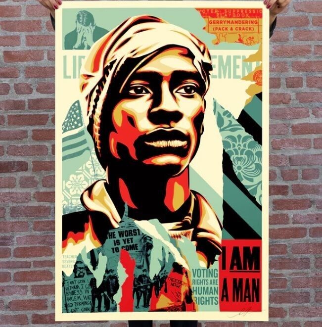 OBEY, VOTING RIGHTS ARE HUMAN RIGHTS